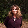 Studio Anneloes Lange Travelstof Blouse / Tuniek – Donkerpaars met Pinstripe