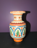 Vintage Spaanse keramische vaas - Sanguino Toledo- jaren 70